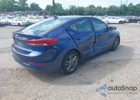 2017 Hyundai Elantra Se z USA, uszkodzony, nr VIN 5NPD84LF3HH074318